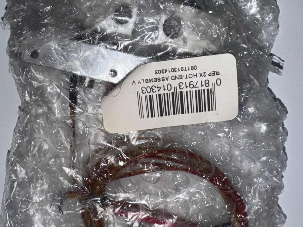 Replicator 2x Hot End Assembly V Stranded Thermocouple