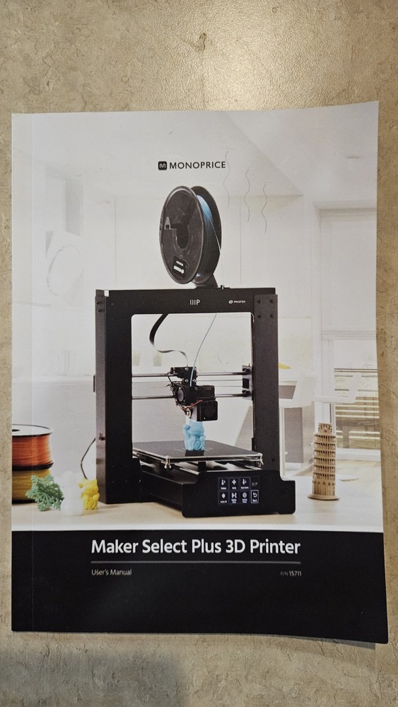 Maker Select Plus 3D Printer | With Z-Support Frame and Fan Mod
