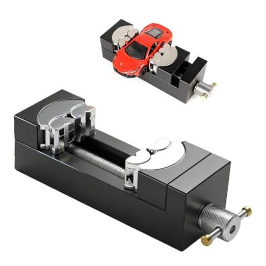 Heavy Duty Multi-Material Workbench Vise - Universal Clamping for Wood,