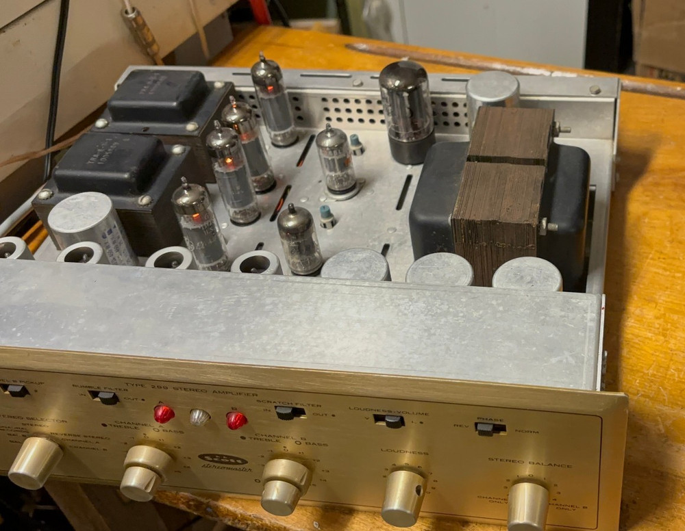 SCOTT 299 STEREO HI-FI AMP
