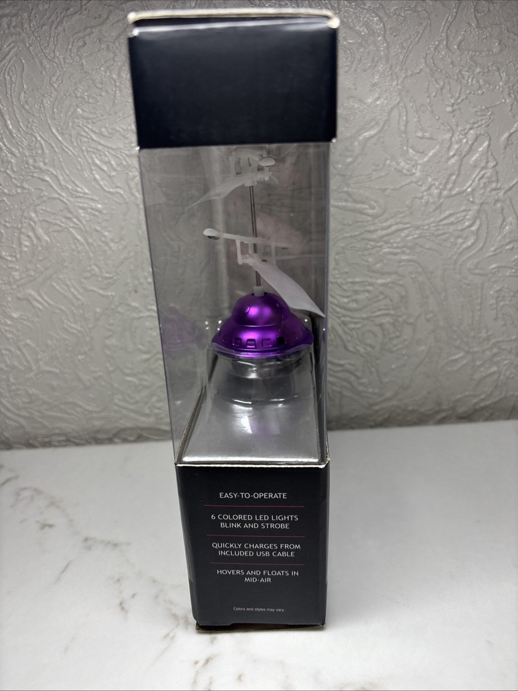 Propel Rc Hovermaxx 2.0 Ufo, LED Remote Control UFO Hovermaxx Hovers 30ft High
