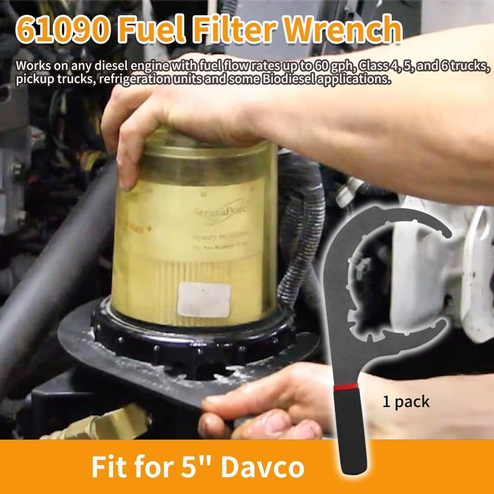 #61090 For 5" Diesel Filter Wrench