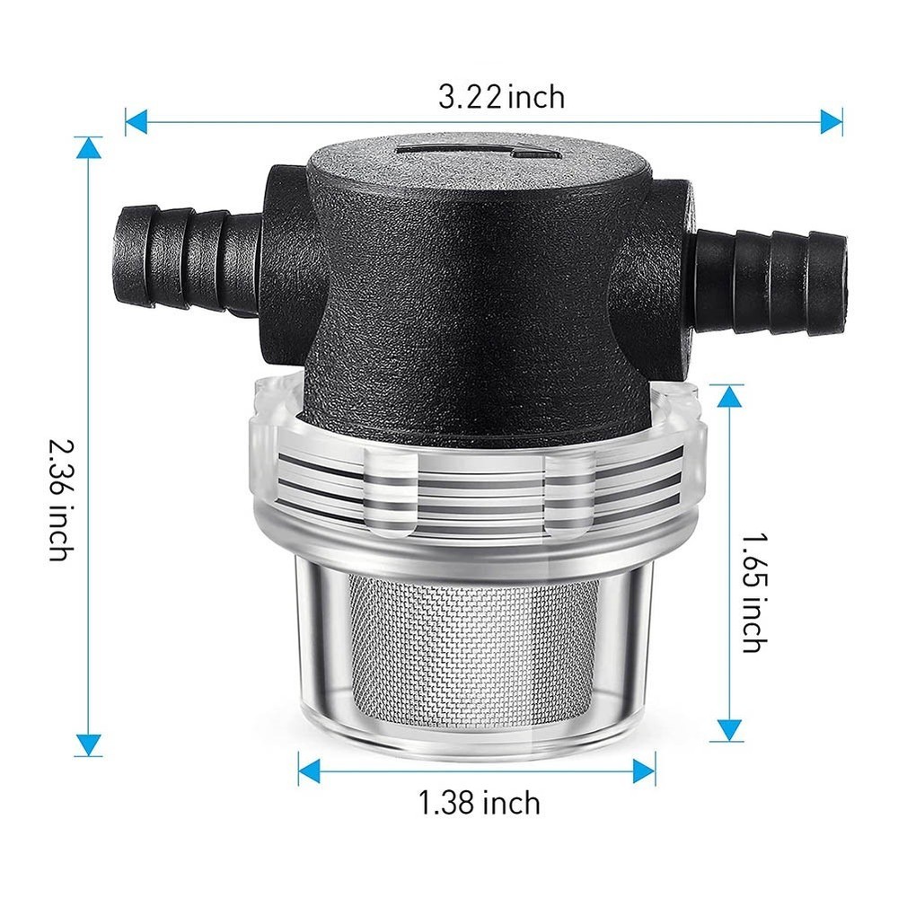 1/2 Inch Water Pump Strainer-For Water Pump Pipe Filter Water Level Controller