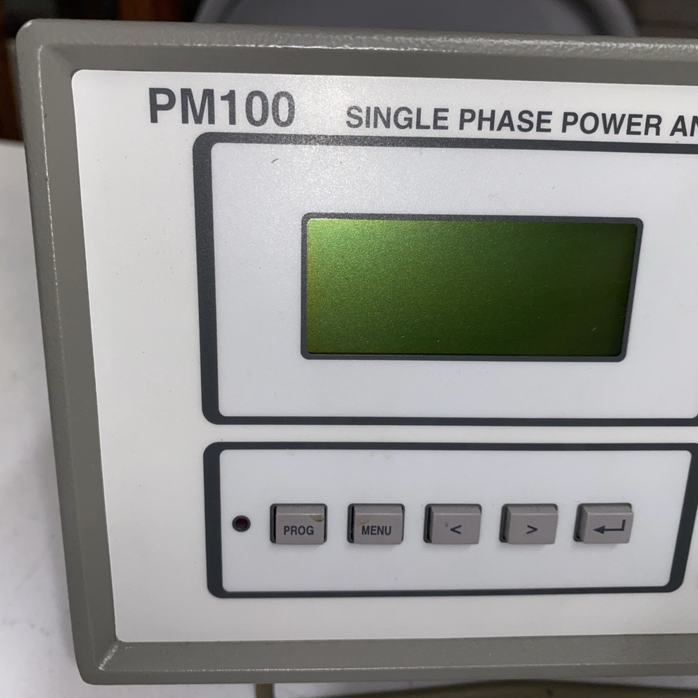 Voltech PM100 Single Phase Power Analyzer