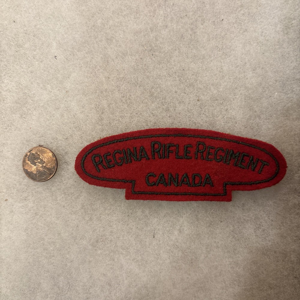 CANDIAN MILITARY SHOULDER ARM PATCH