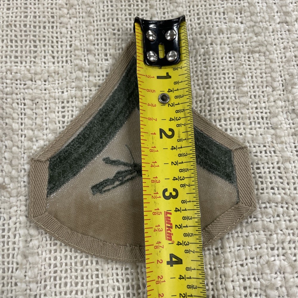 United States Marine Corps USMC Lance Corporal LCpl/E-3 Chevron Patch