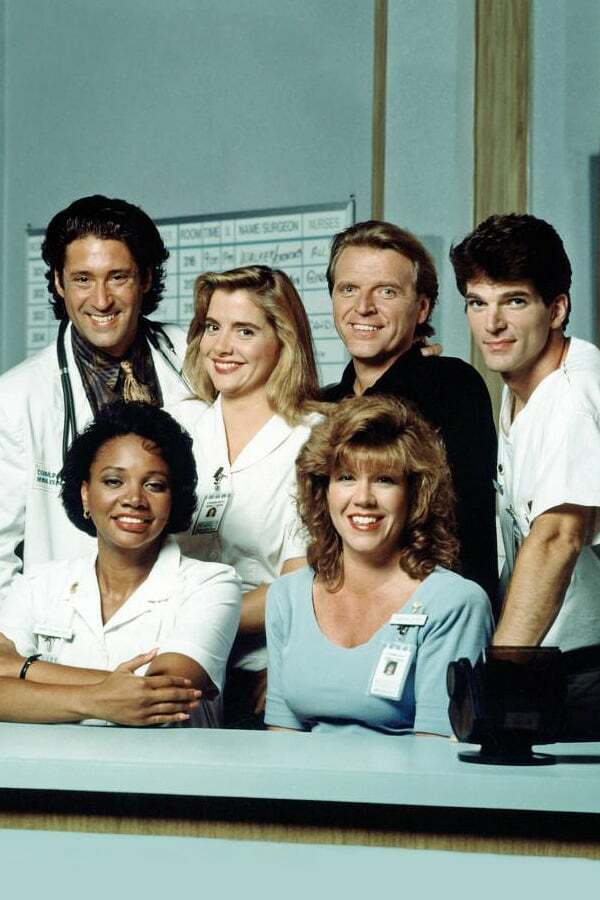 NURSES / Mitchell Hurwitz 1994 TV Show Script, Stephanie Hodge "Eat Something"
