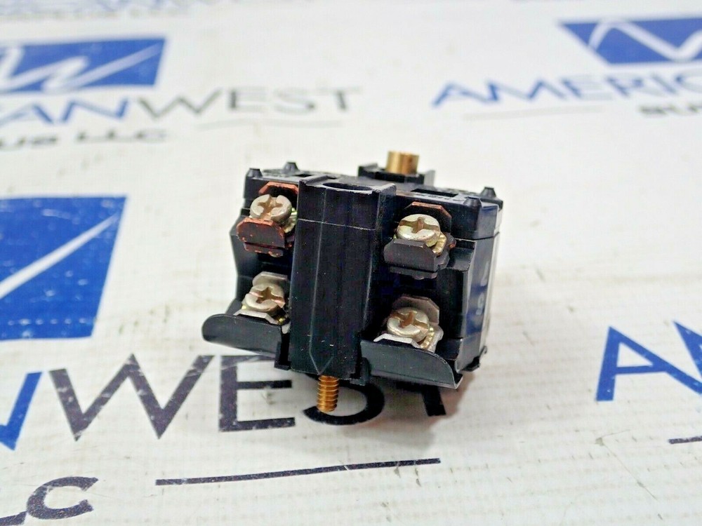 Microswitch PTCC Contact Block 600VAC 125VDC
