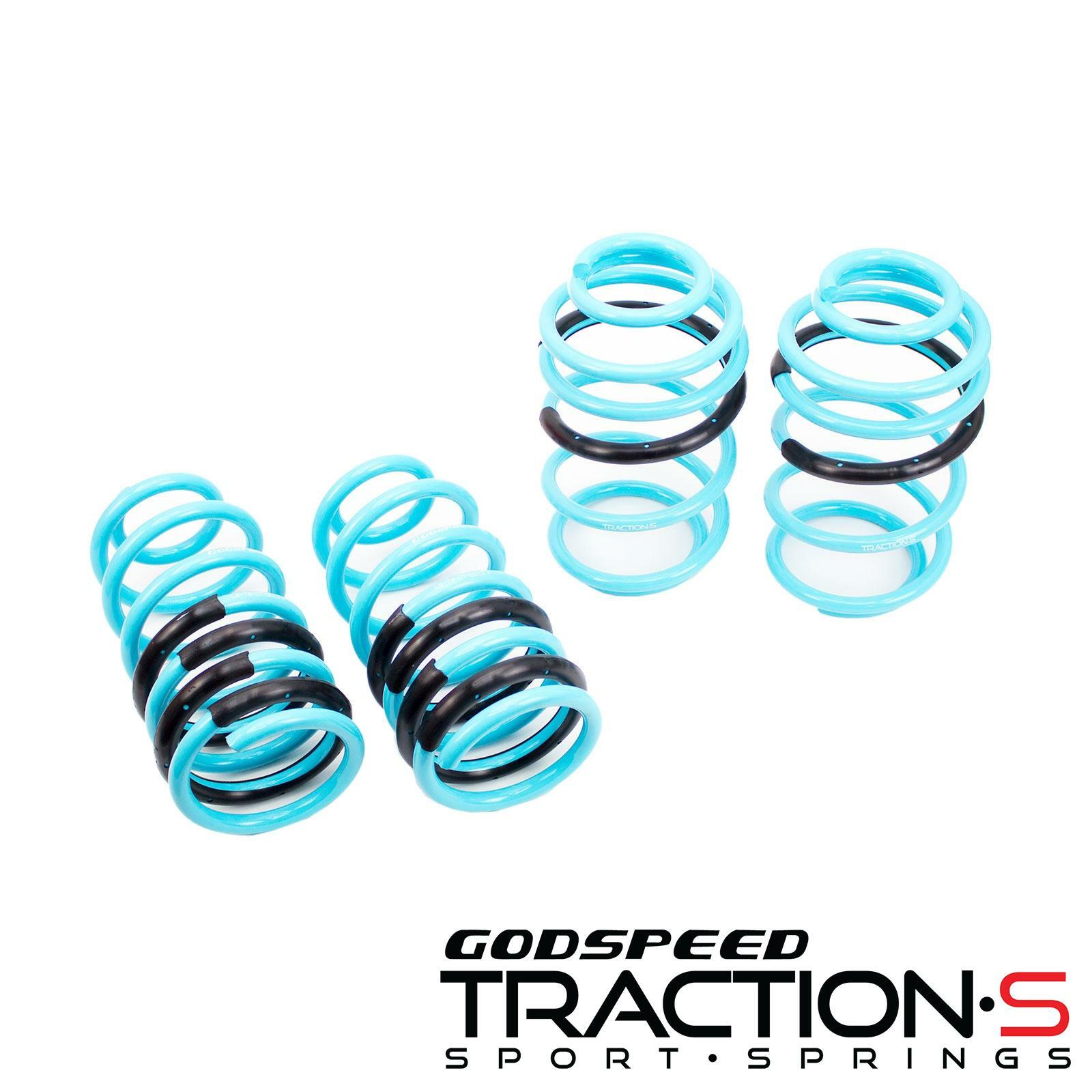 for Camaro Coupe 10-15 Lowering Springs Traction-S By Godspeed LS-TS-CT-0013