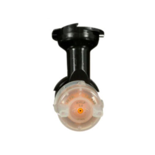 3M Performance Gravity HVLP Atomizing Head Refill Kit, 1.4 mm, Orange, 5-Pack