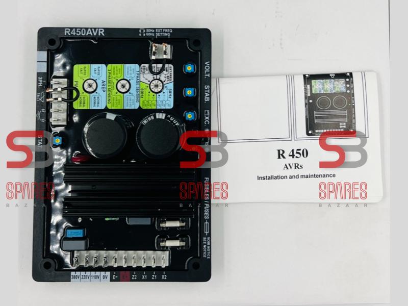 Leroy Somer R450M&T AVR, Automatic Voltage Regulator