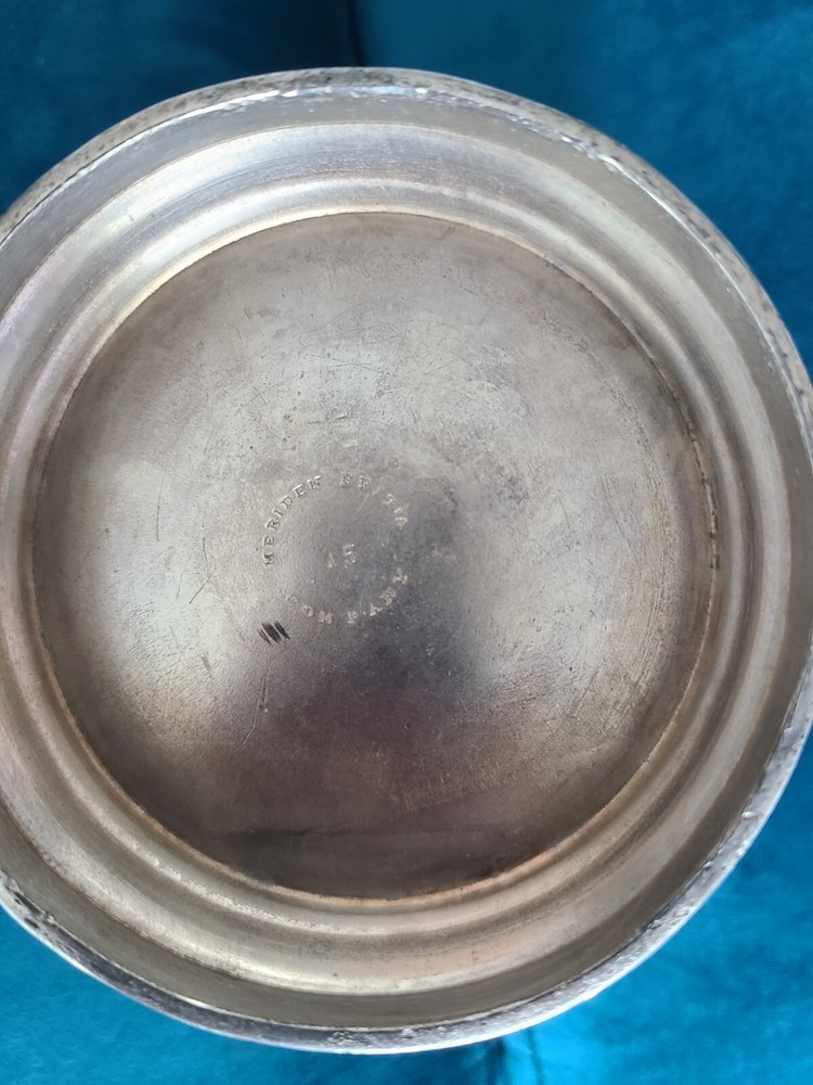 Vitage Silver Meriden Brita Tea Pot "6 High