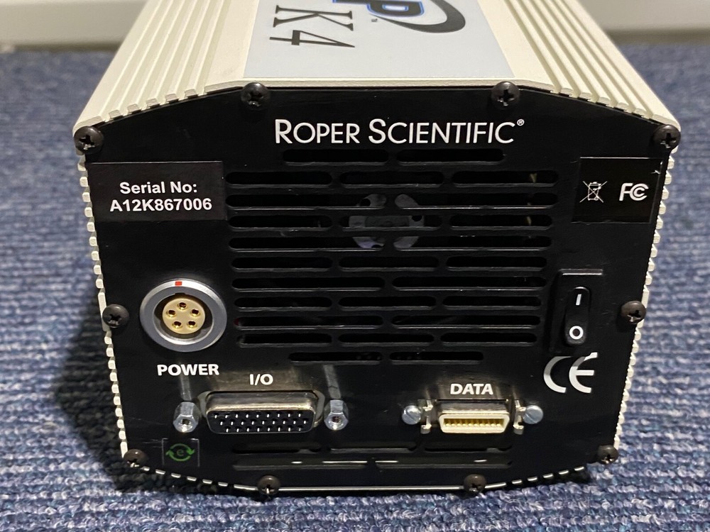 Roper Scientific Photometrics CoolSnap K4 Microscope Camera