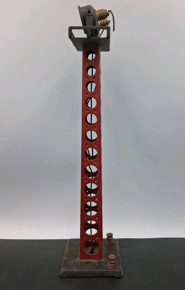 Vintage MARX 416 Electric Flood Light Tower Accessory Untested