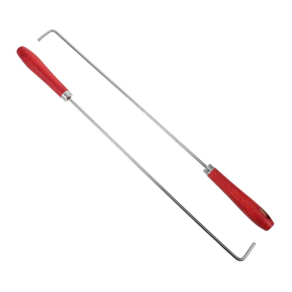 2 Pcs Fire Poker Stick Pit Tools Campfire Accessories Kit Bonfire