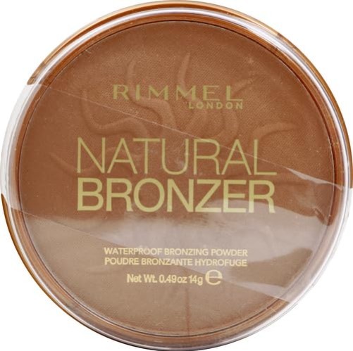Waterproof London Natural Bronzer - Sun Bronze Shade, Medium Coverage, 0.49oz