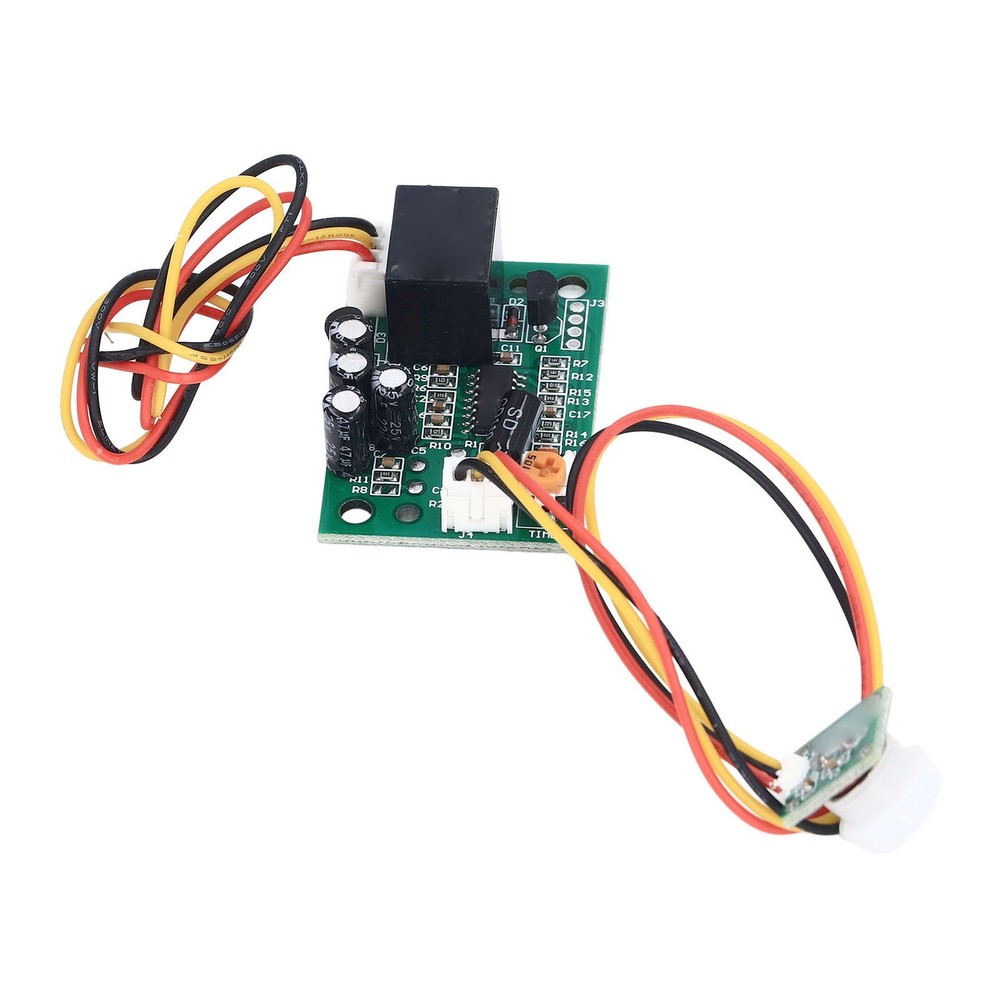 DC 12V PIR Human Motion Sensor Module Relay Output Split Type Infrared Sensing