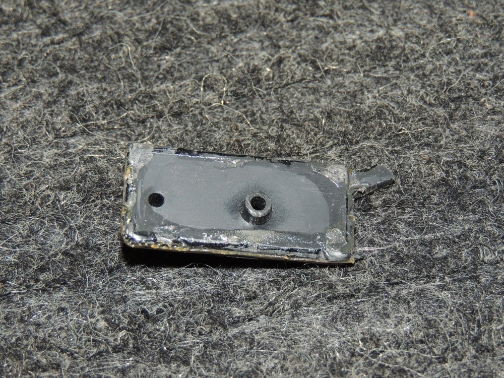 NAD 2600 A Power Amplifier Face Plate