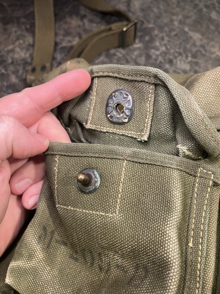 Bag & Straps Original Military WW2 US Army M-209-B Cipher Machine WWII Decoder