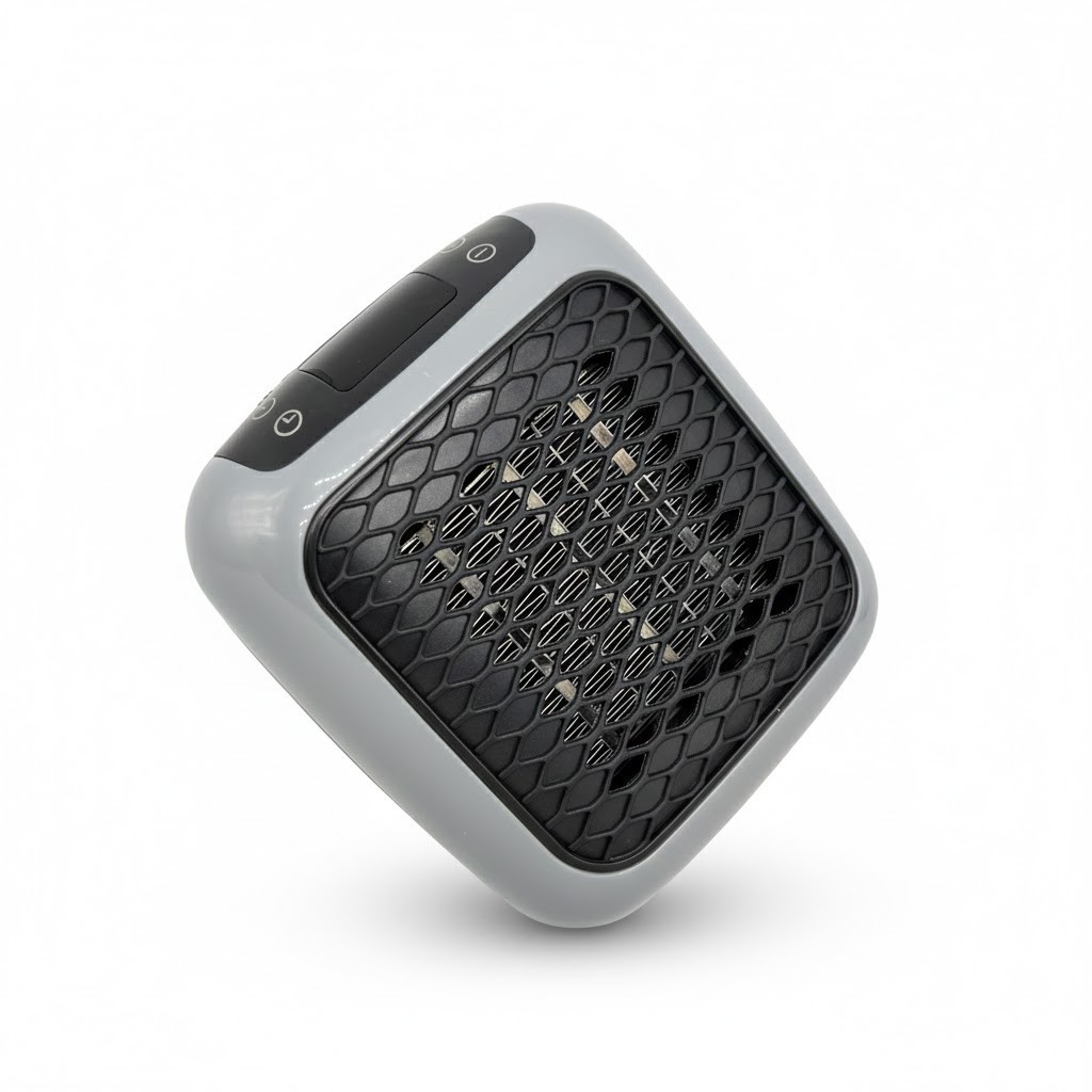 Outlet Small Handy Space Heater Turbo 800 Watts with Adjustable Thermostat