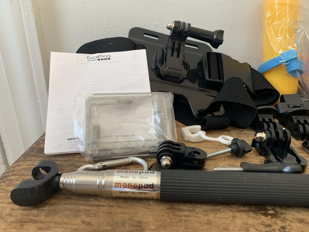 GoPro Hero Action Camera Plus Accessories