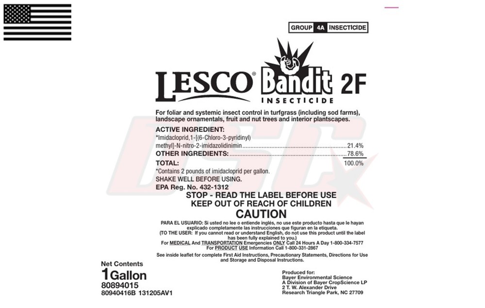 Intrepid 2F Liquid Insecticide (1 Gal)