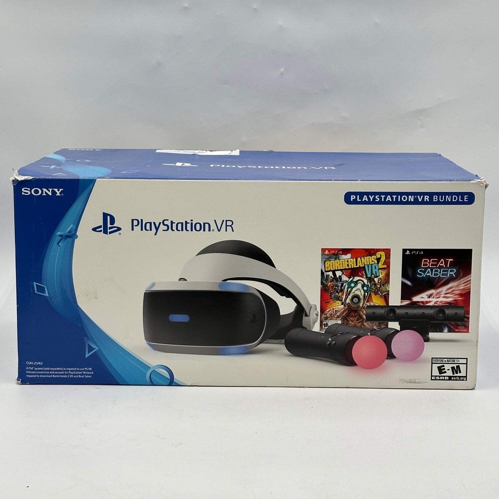 Sony PlayStation 4 PSVR Console Vr Headset CUH-ZVR2