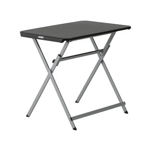 Lifetime 30-Inch Rectangular Folding Table, Light Commercial Grade, Black