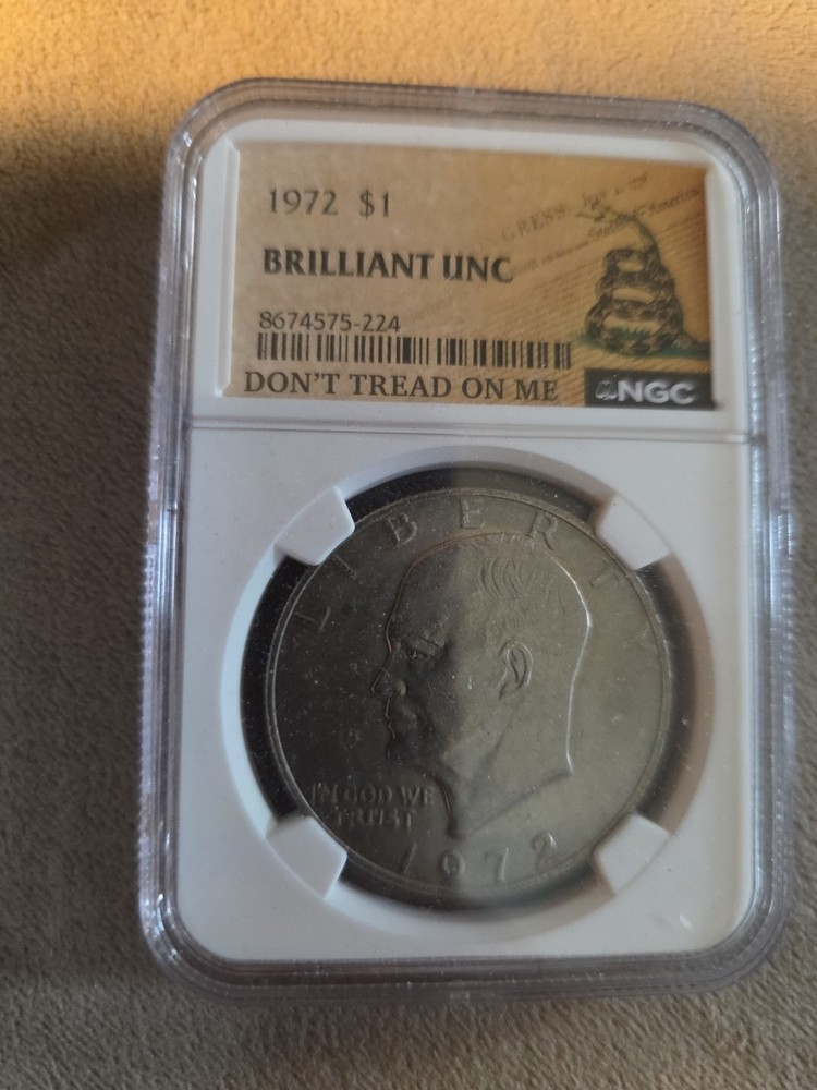 1972 $1 BU dollar