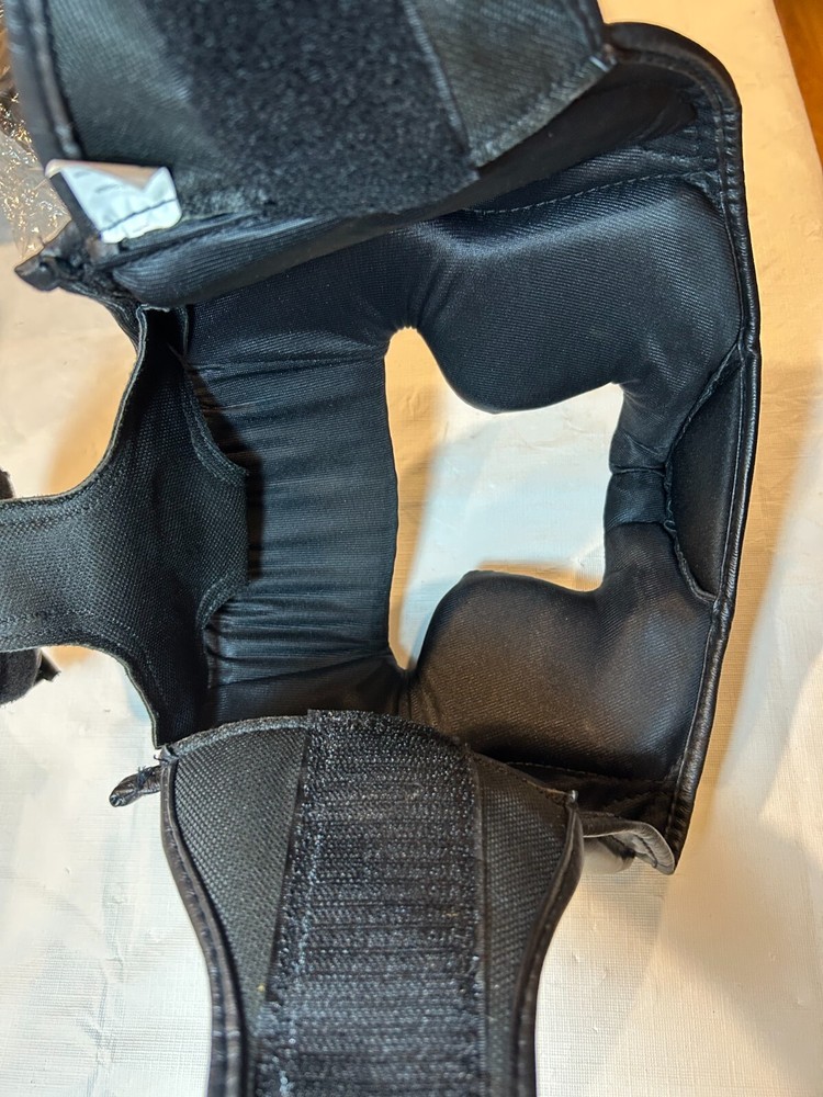 New Wansda Boxing Training & Sparring Headgear Black