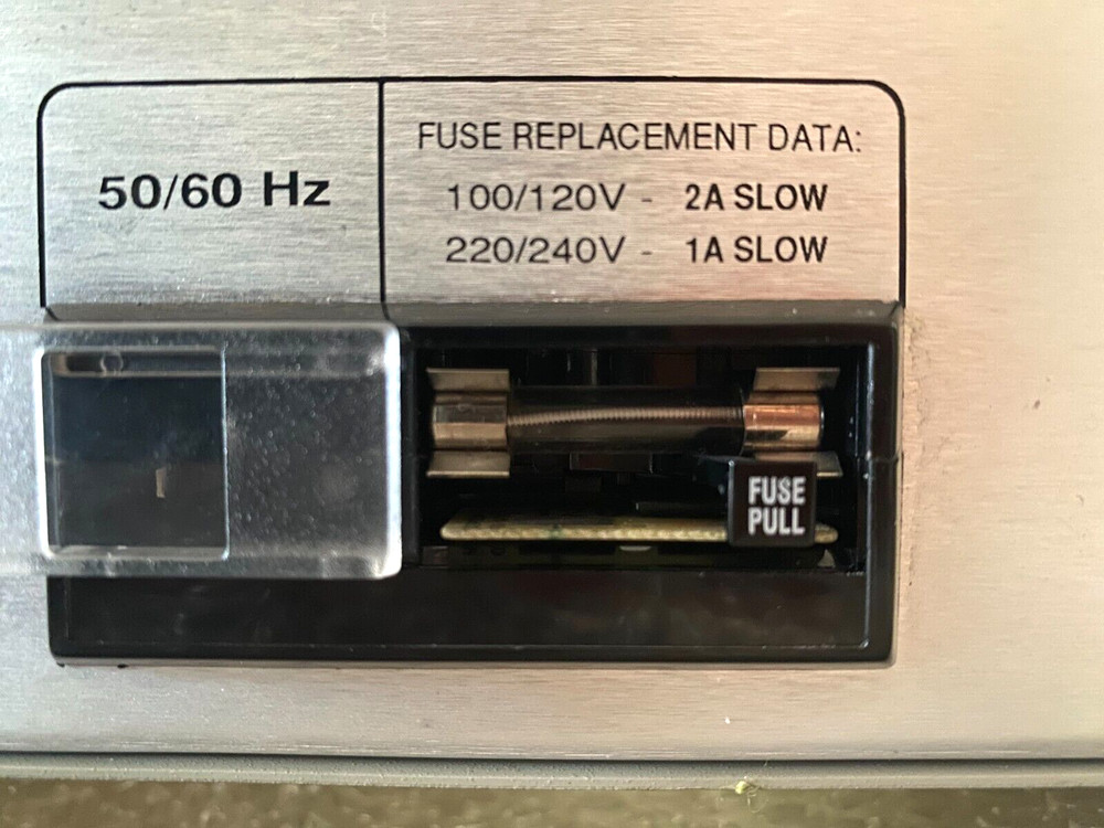 Audio Precision System One SYS1-35111 A Version Power Tested Only