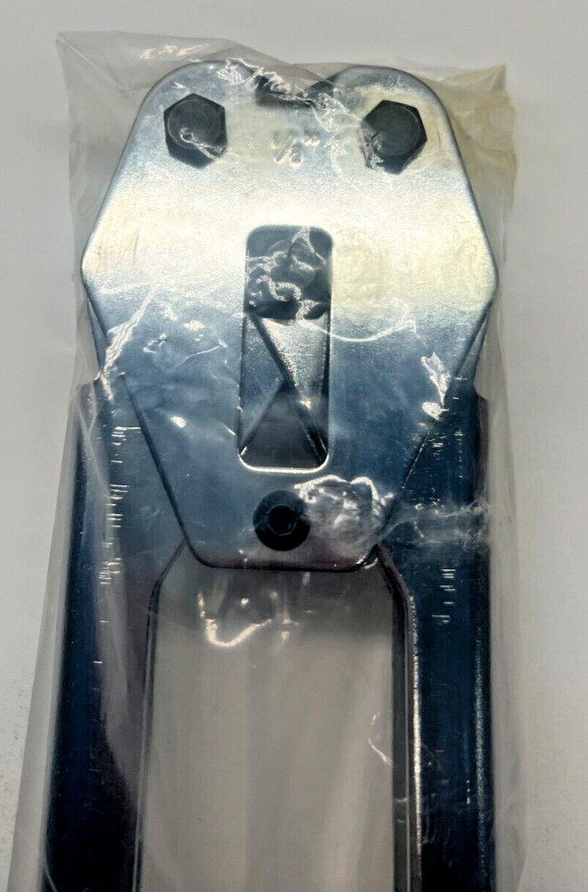 1/2" Poly Plastic Strapping Sealer 20” Plastic Strap Sealer