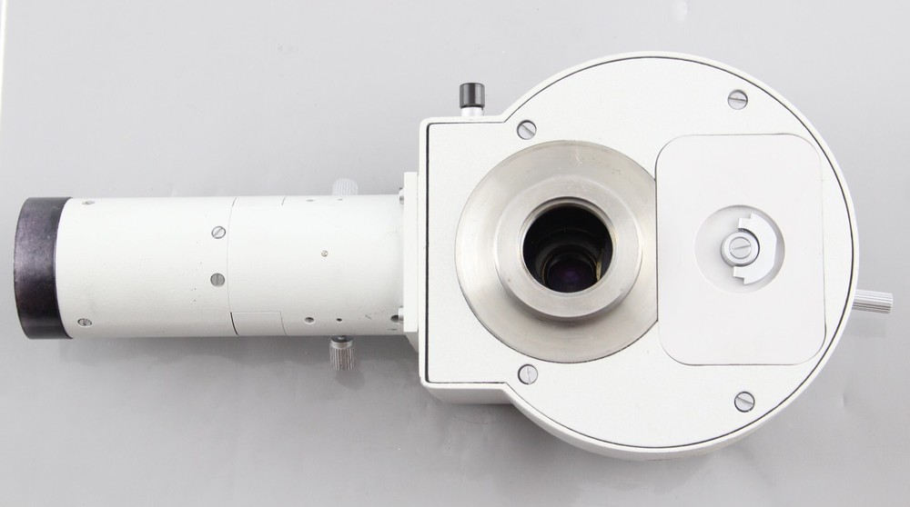 Leitz Microscope Fluorescence Illuminator Ploemopak No Cubes Included