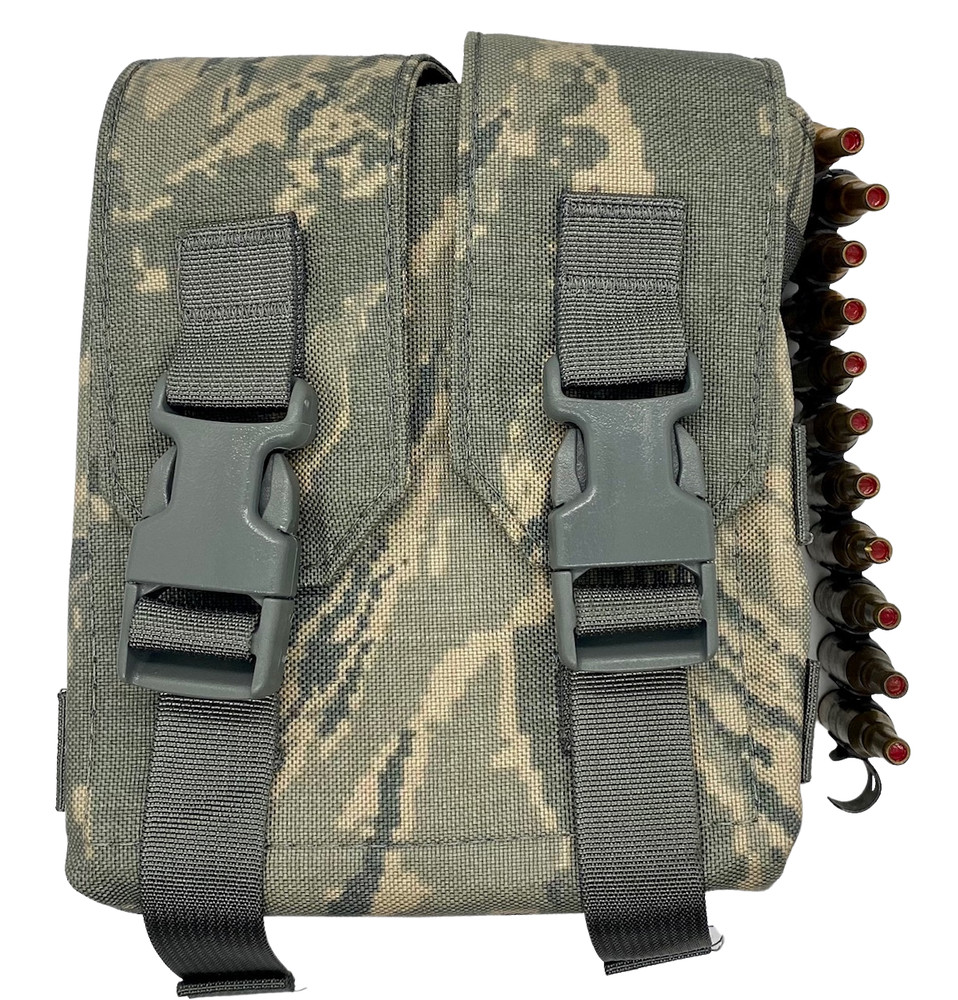 USGI Saw Gunner 200 RD. Pouch ABU "NEW"