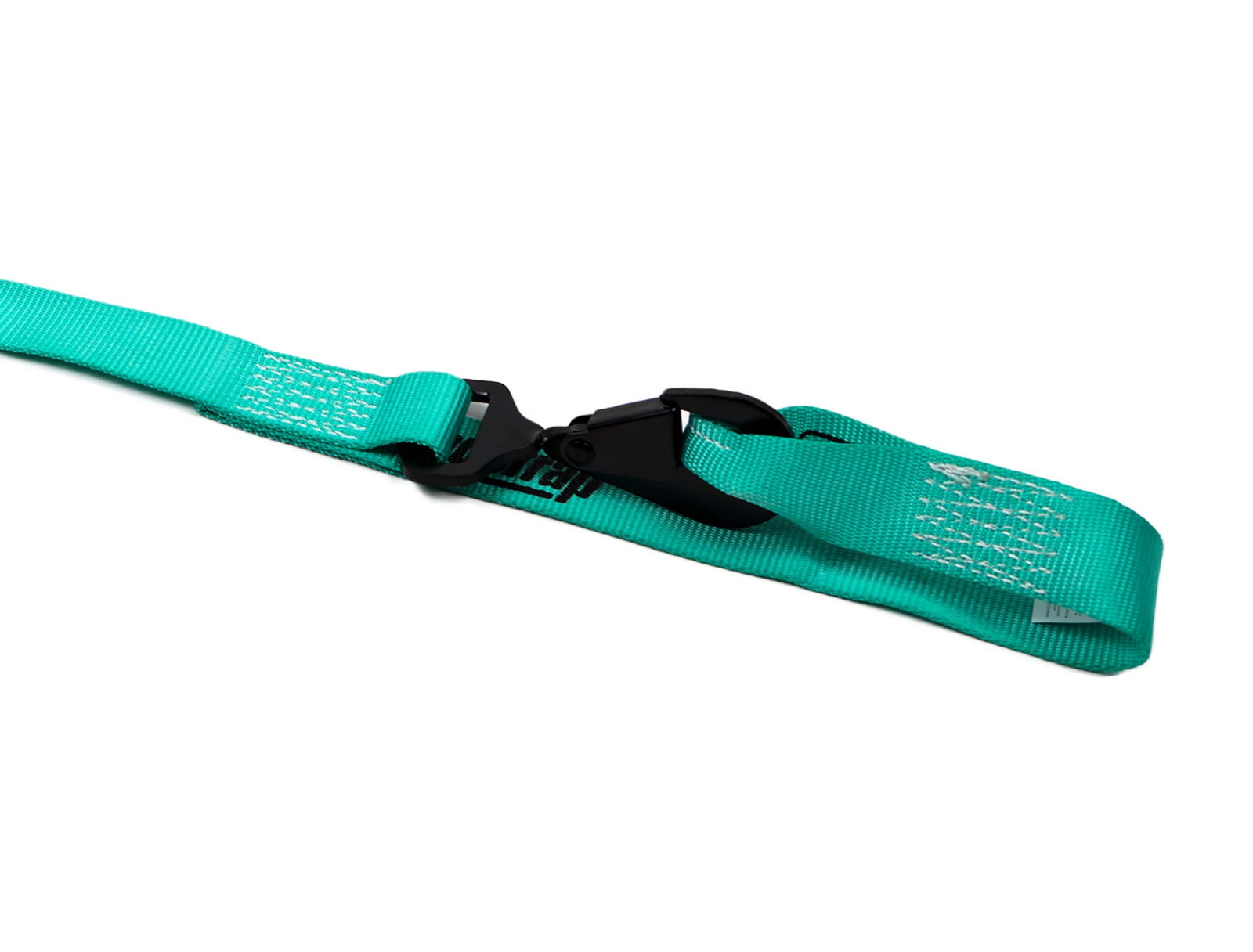 SpeedStrap Teal Shreddy 1.5" Ratchet Tie Down W/ Snap Hook and Soft Tie (2-Pack)