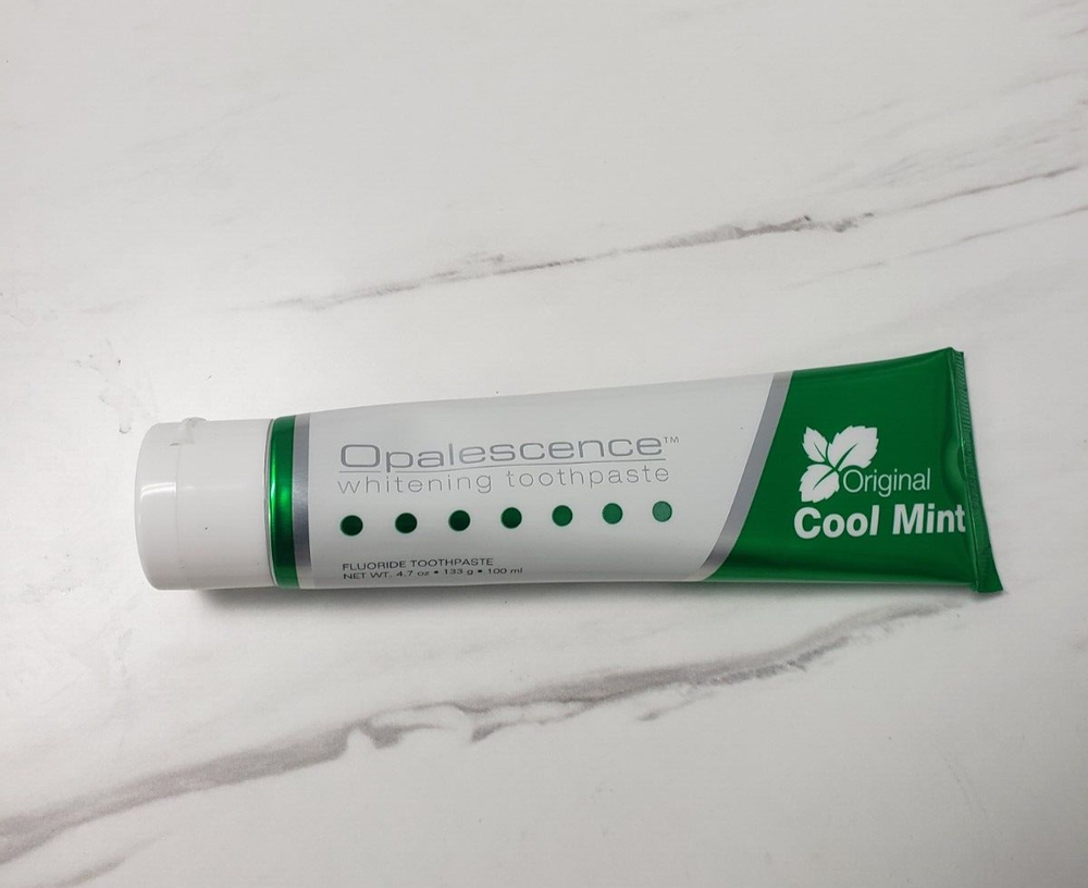 New Opalescence Toothpaste 4.7oz Teeth Whitening Formula Regular Size Cool Mint