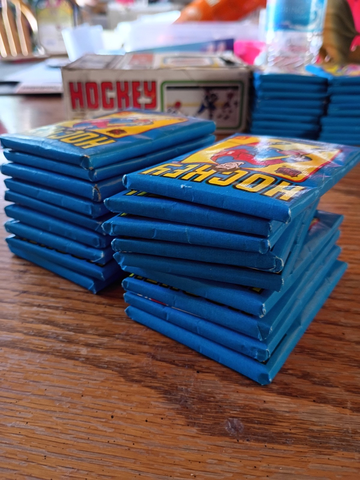 1979-80 Topps Hockey Wax Pack From Box Of 36. Wyane Gretzky RC?