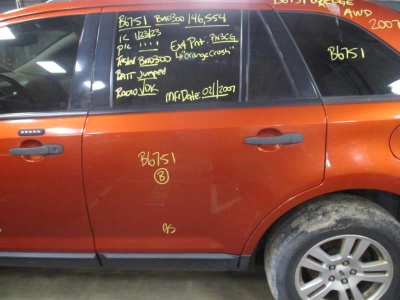 EDGE 2007 Fuse Box Cabin 354726