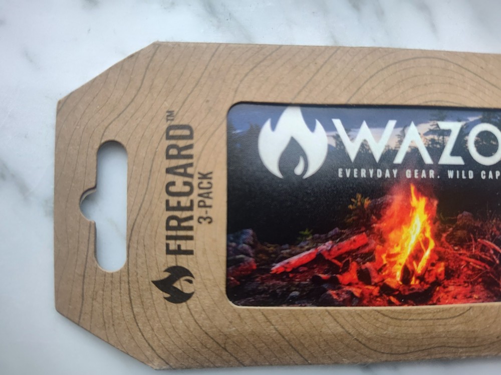 Wazoo Gear Fire Card 3 Pack
