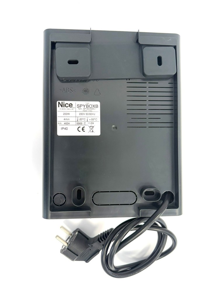 Nice SpyBox B Control Nice SPYBCKB Power 230VAC 200Watt