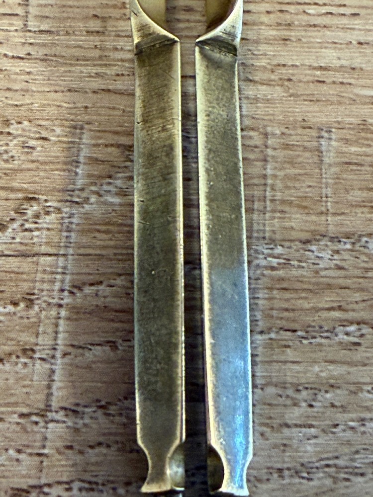 VINTAGE BRASS STANLEY DRAFTING NAVIGATION TOOL