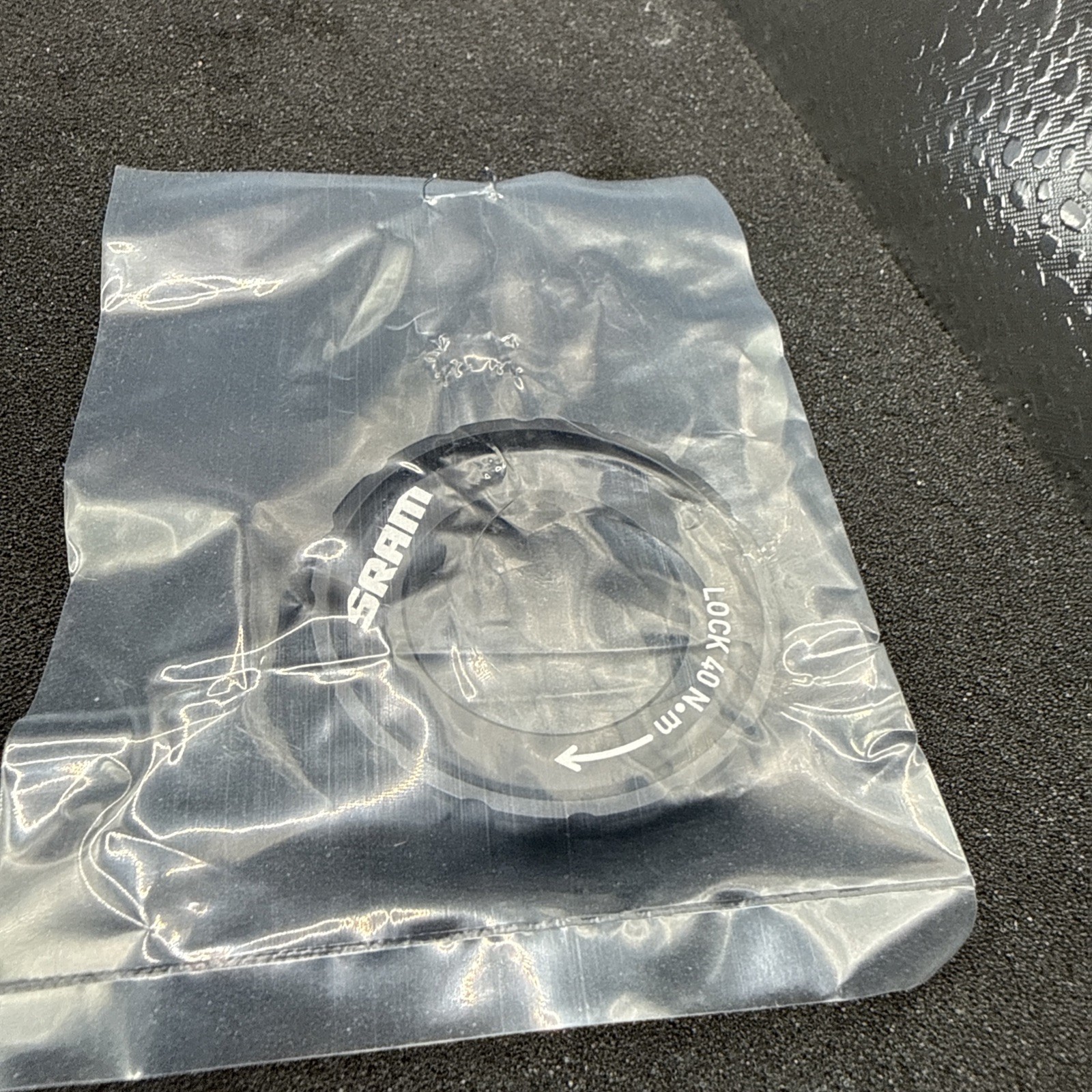 Sram Hs2 220mm Centerlock Mtb Mountain Bike Disc Brake Rotor With Lockring (NW)