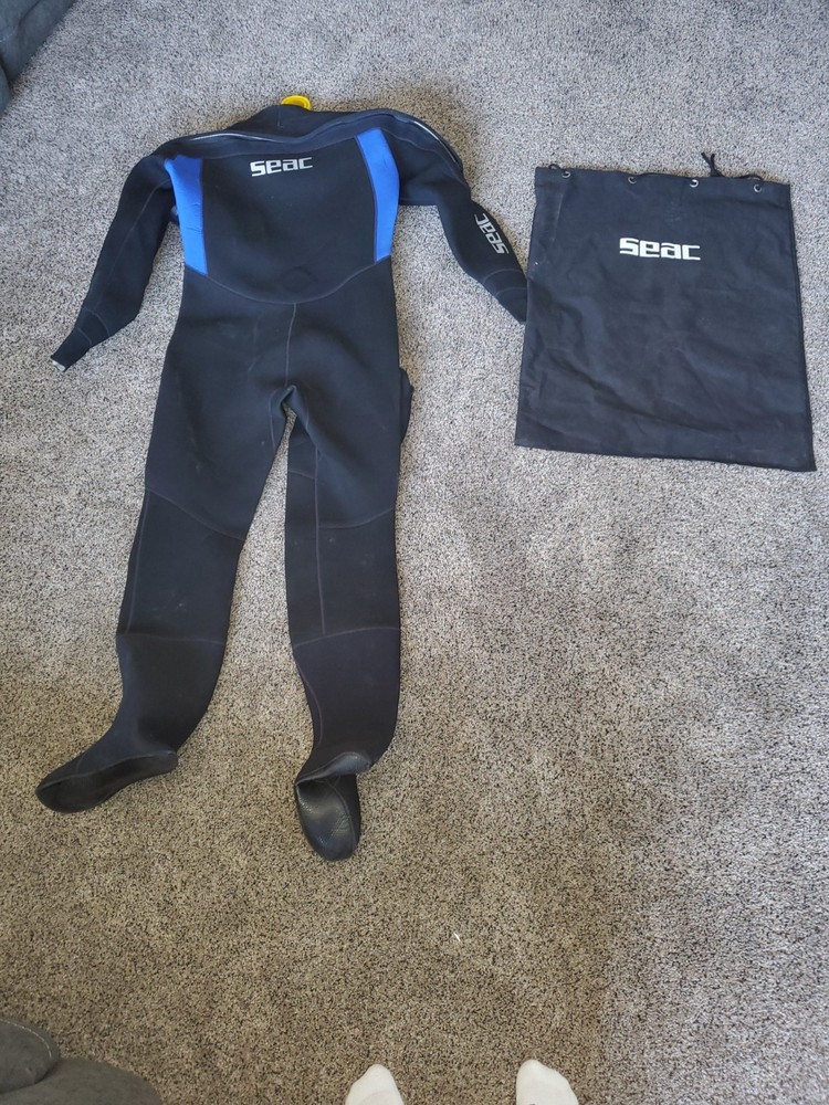 seac neoprene drysuit