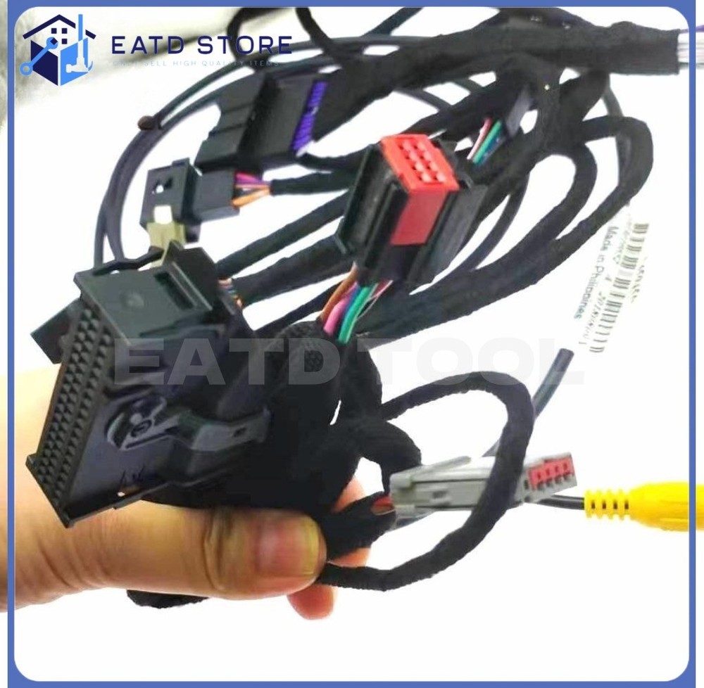 For Ford Focus KUGA Sync1 Upgrade to Sync3 USB Wiring Harness cable NEW