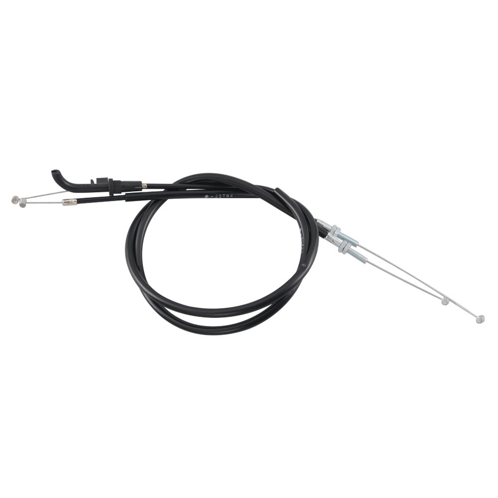 Throttle Cable Pull Push Wire Kit For Kawasaki Ninja 250R EX250 2008-2012 Pair