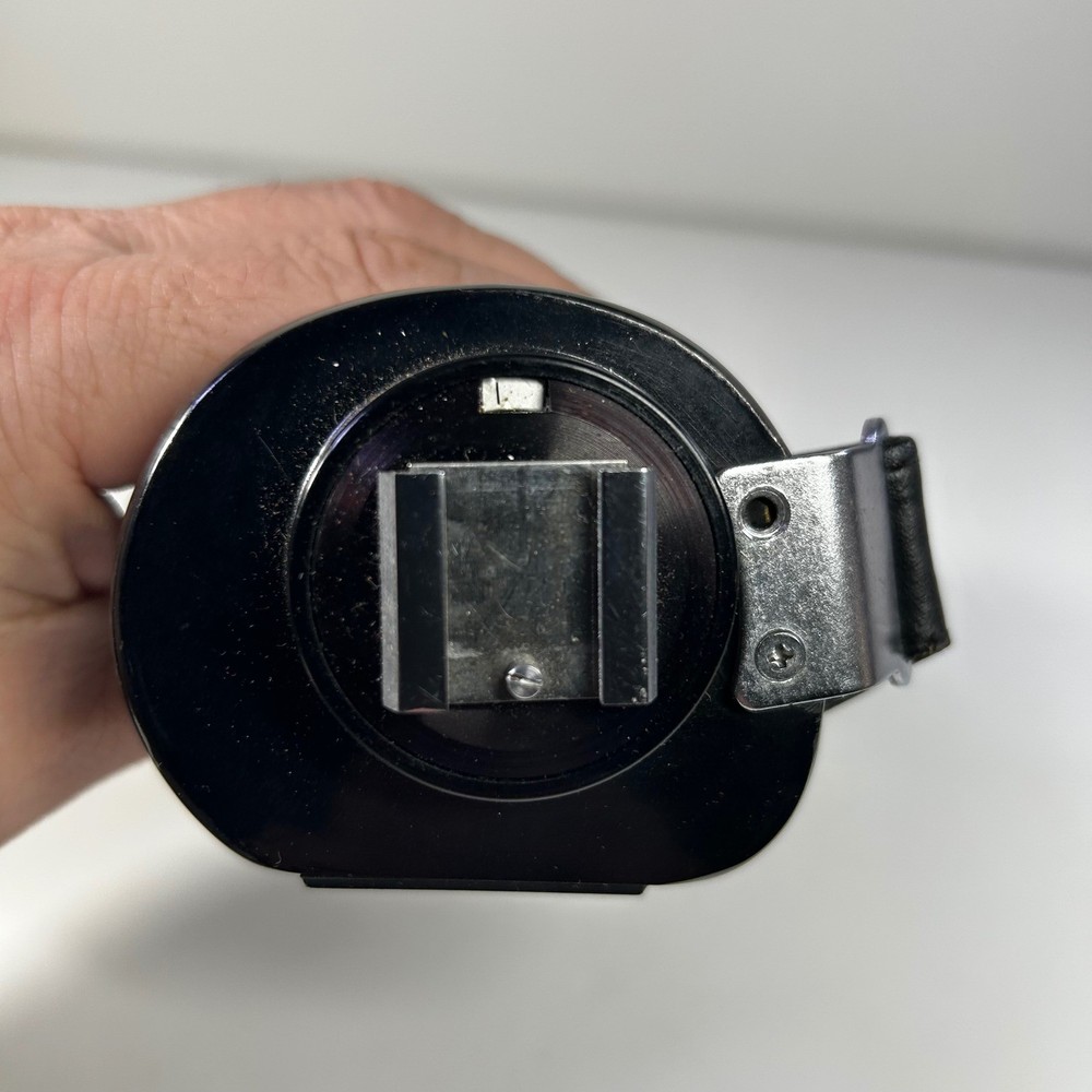 Vivitar Pistol Grip Camera Handle Shutter Release Flash Bracket Black Vintage