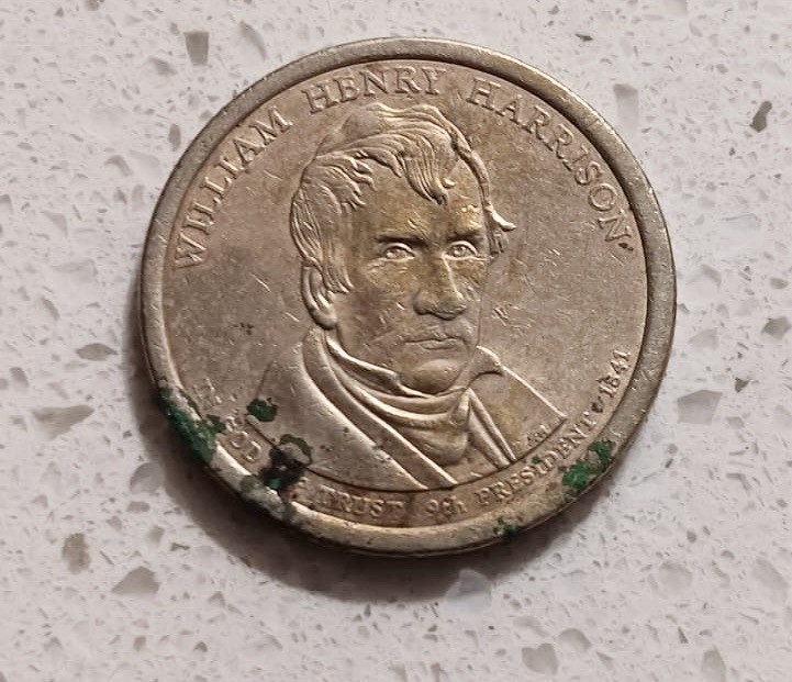 Moneda William Henry Harrison