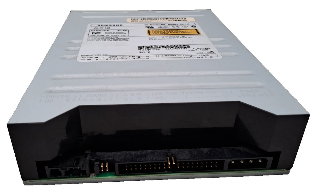 SAMSUNG CD-MASTER 40E SC-140