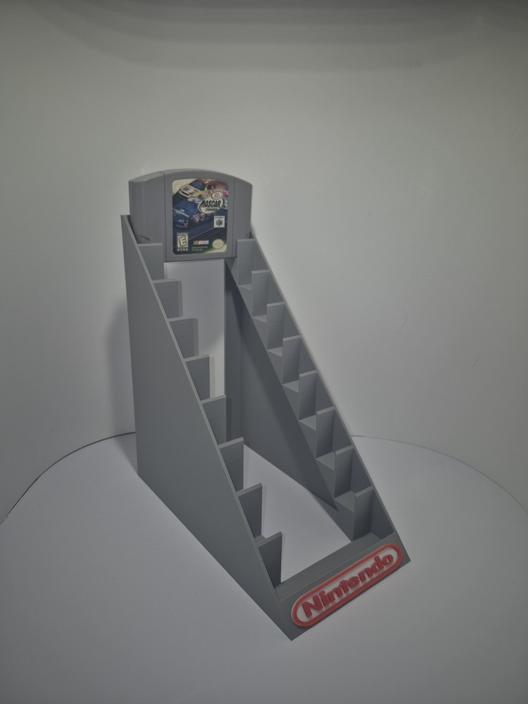 N64 Game Cartridge Holder (Holds 9)