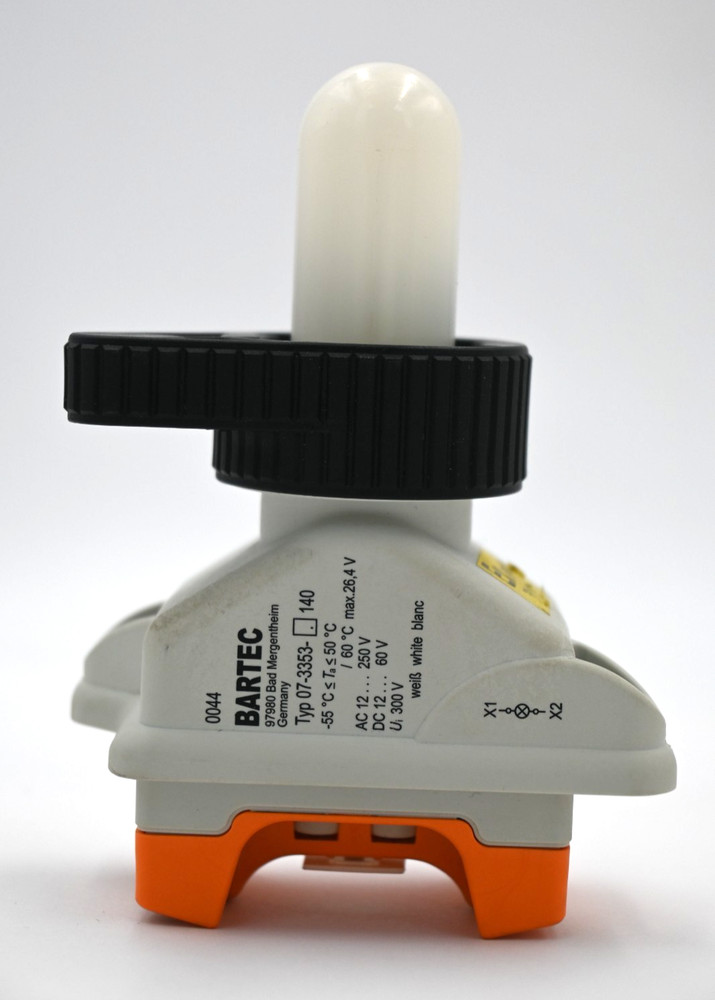 BARTEC 07-3353-140 PUSH BUTTON COMPLETE UNIT PANEL MOUNT